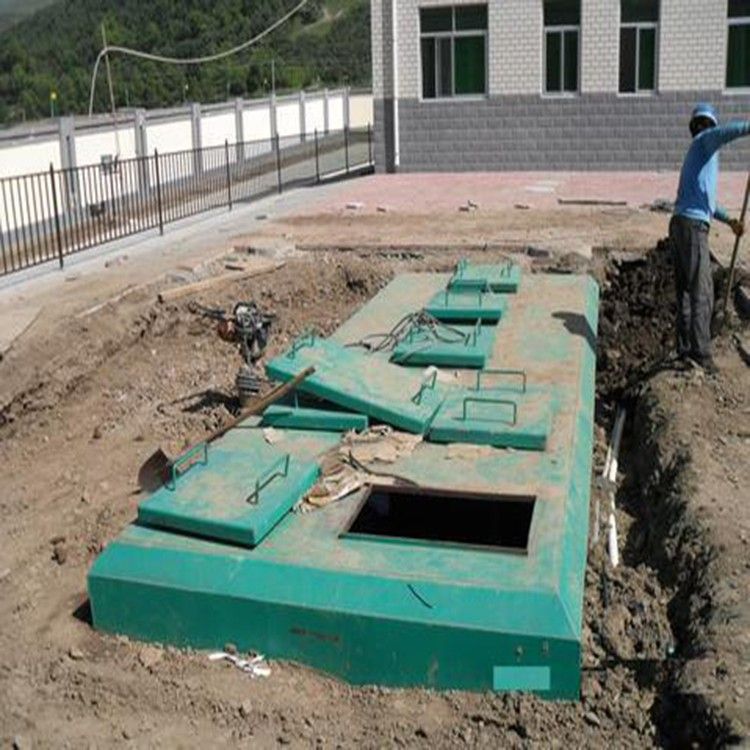 山东农村屠宰餐饮医院安博（中国）地埋式安博注册定制厂家