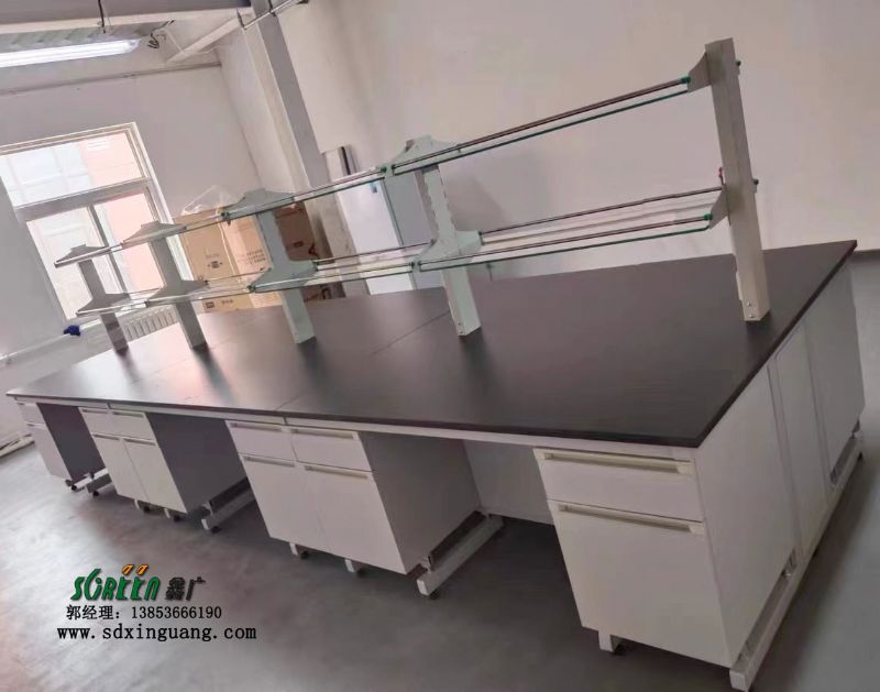 潍坊实验台,钢木实验台,安博（中国）家具,实验台厂家