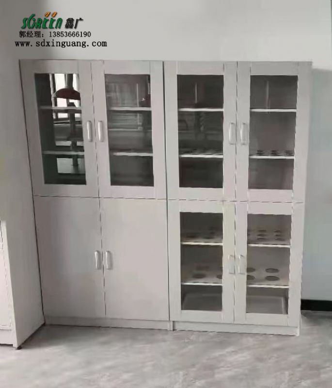 山东实验台安博（中国）试剂药品柜存储柜全钢器皿柜